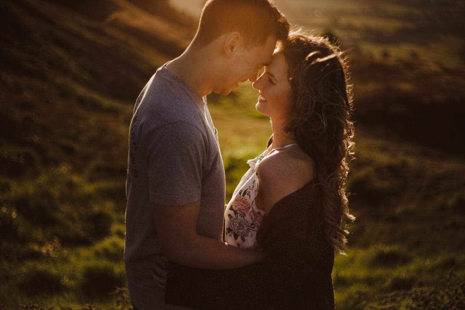 Engagement shoot - Derbyshire wedding photographer