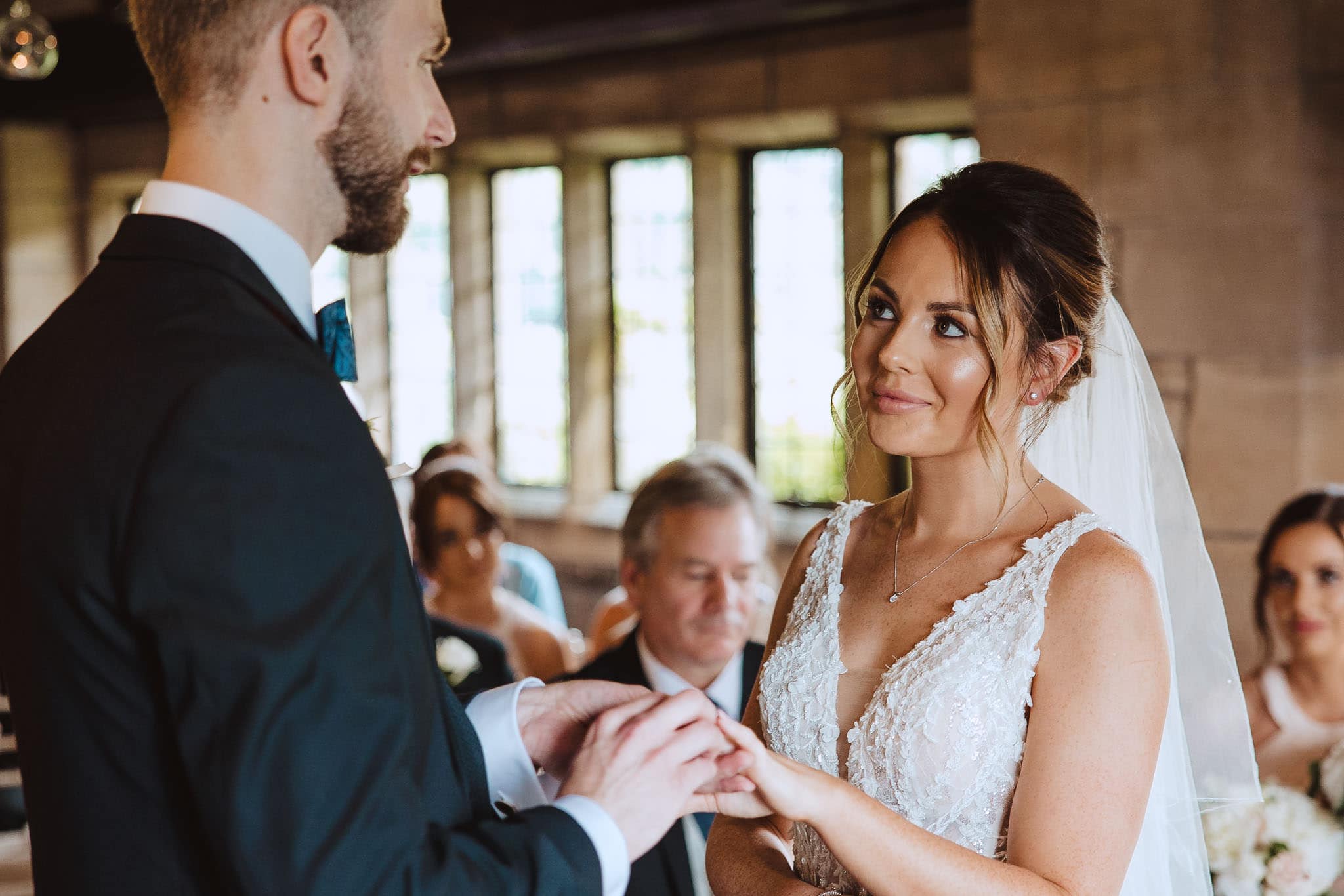 Red on Blonde Photography Hooton Pagnell Hall wedding photographers