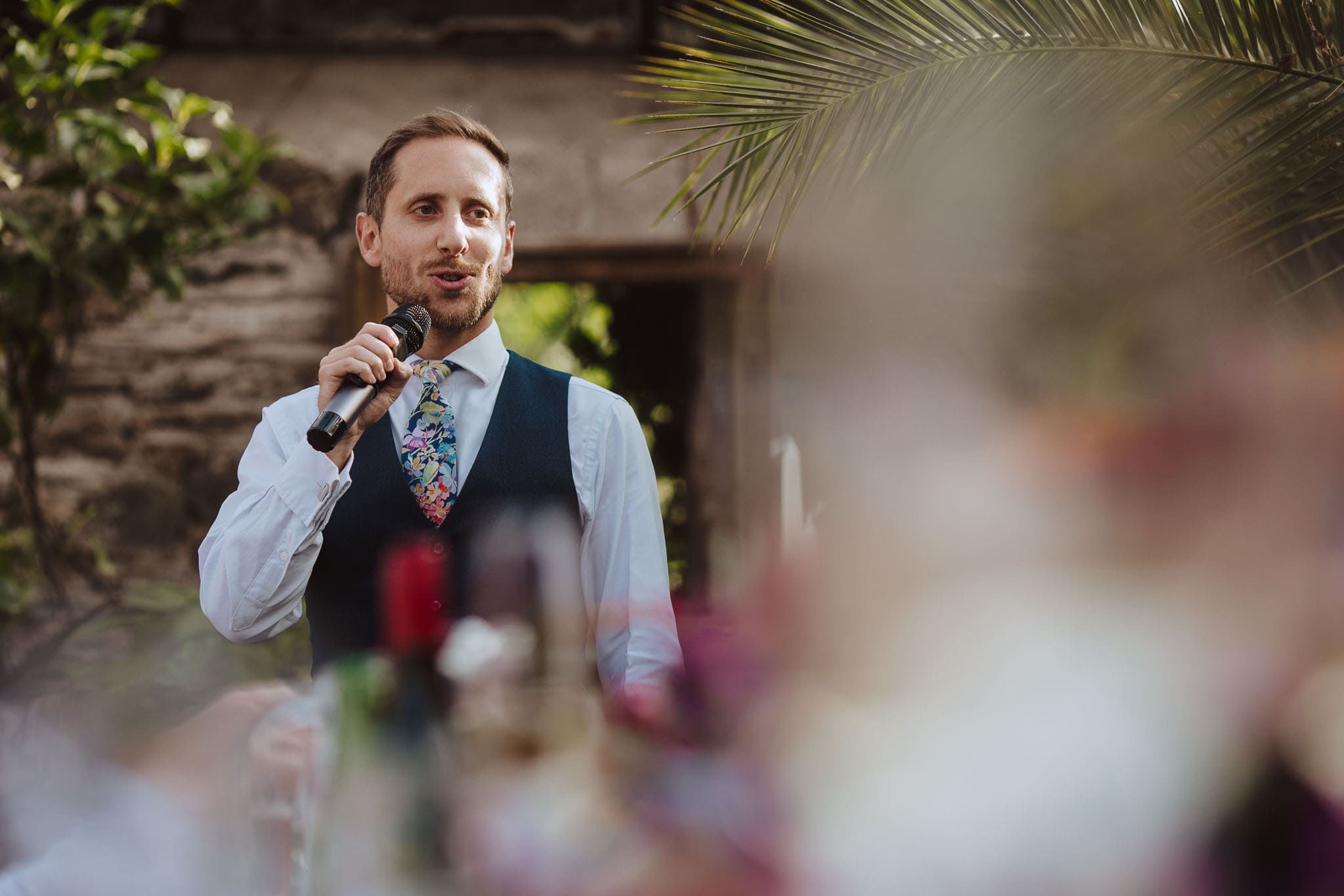 speeches in the palmhouse