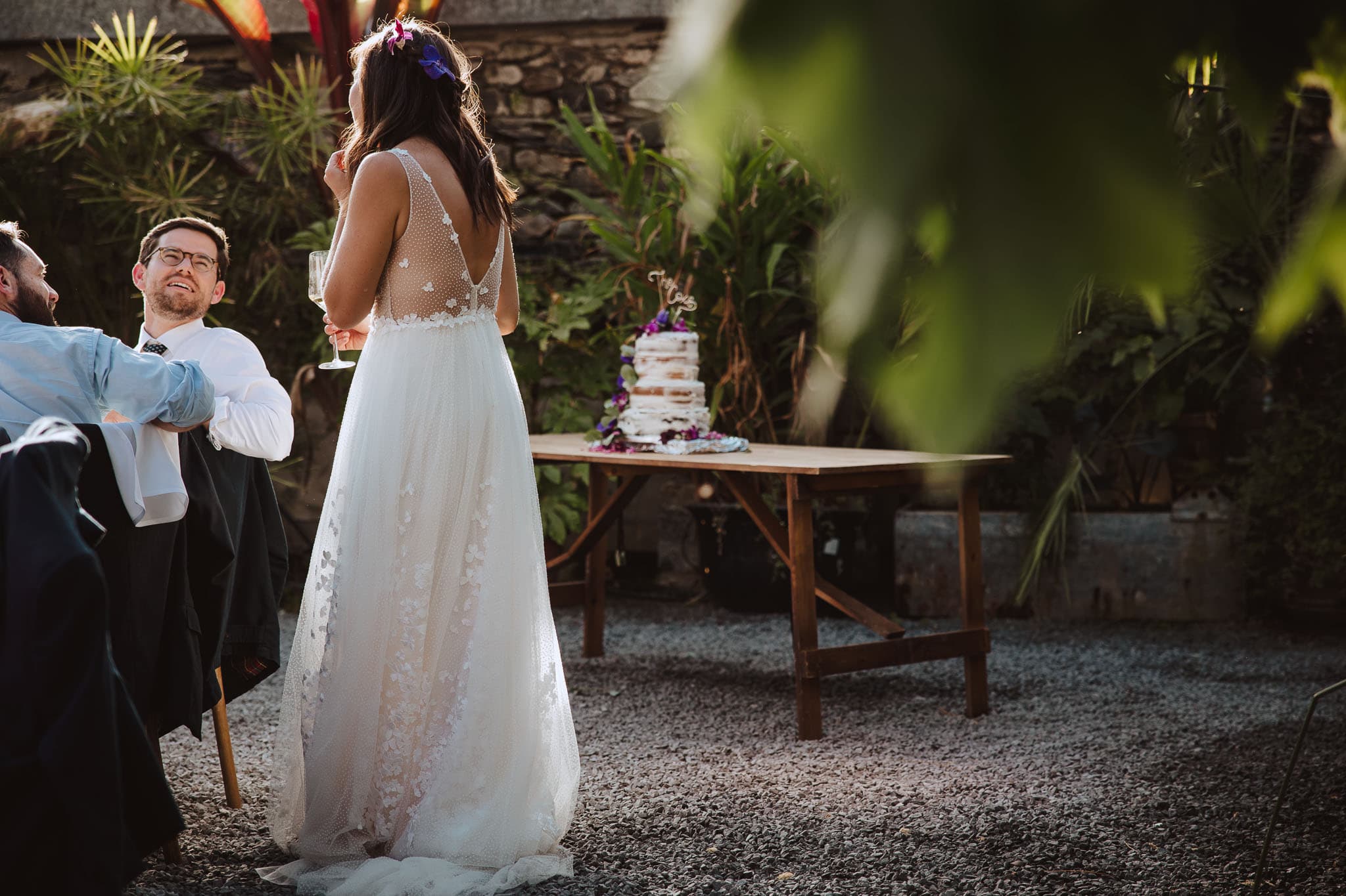 Anna Kara tulle wedding dress