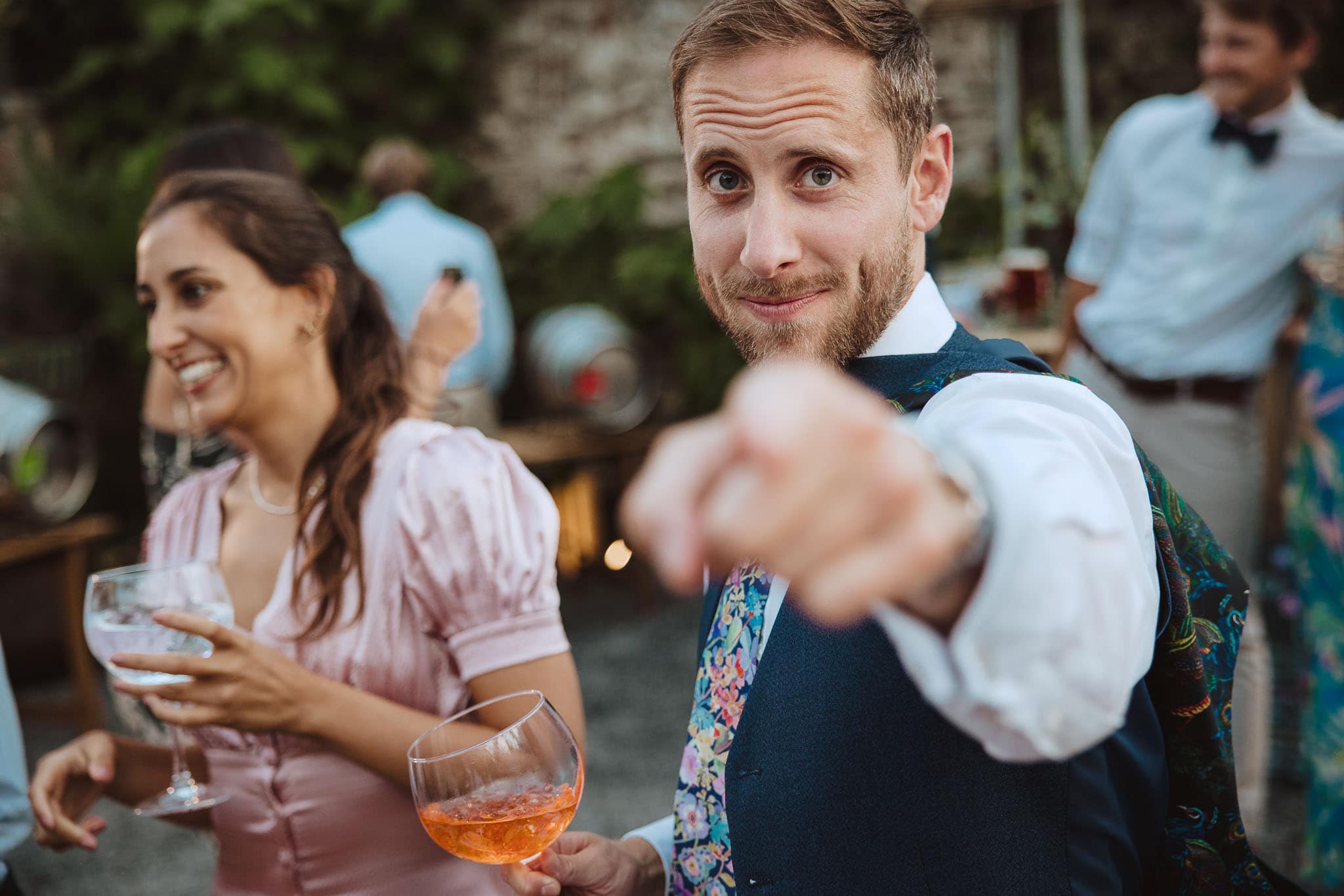 reportage wedding moment caught on camera