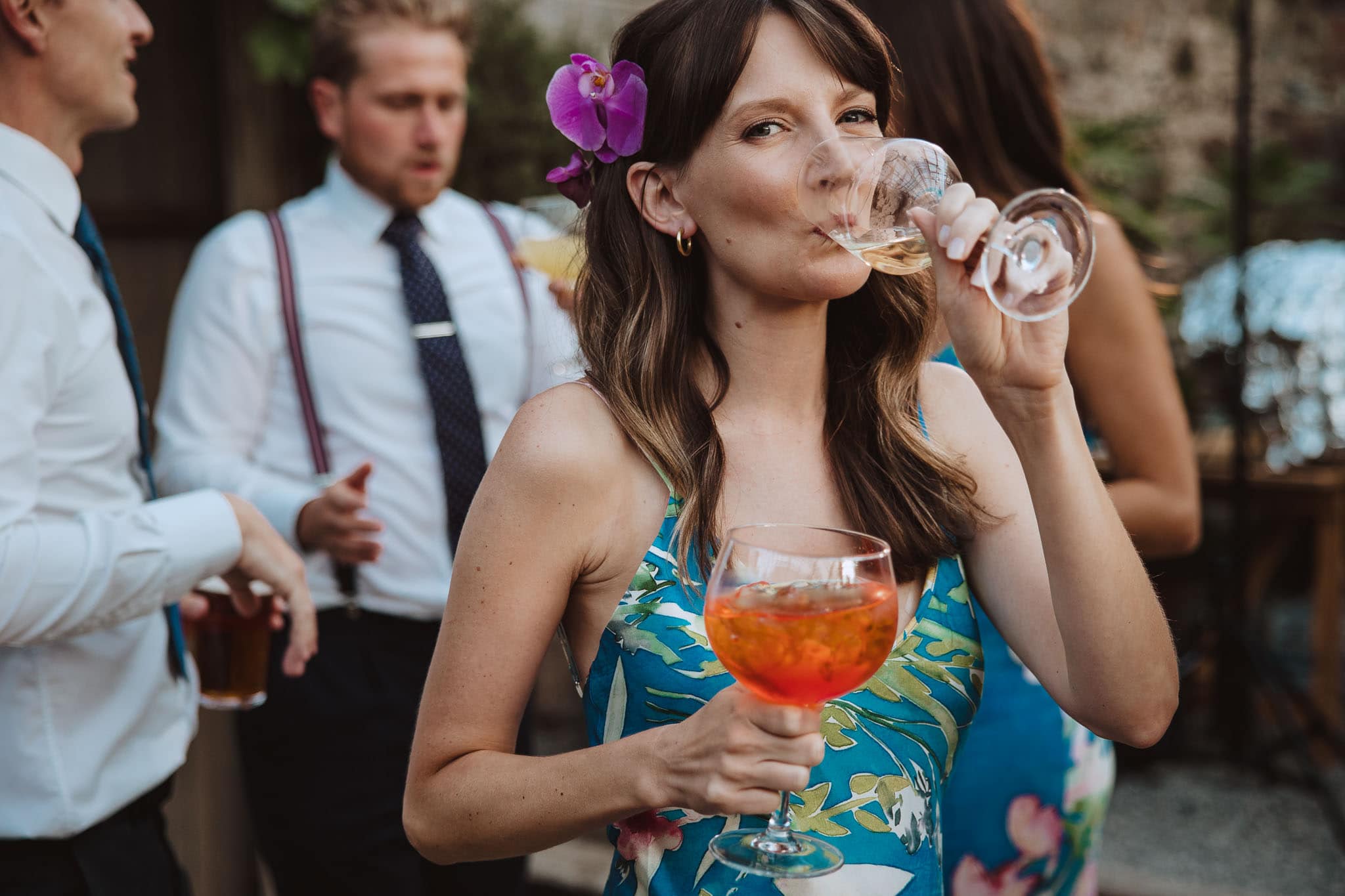 apéros spritz wedding cocktails